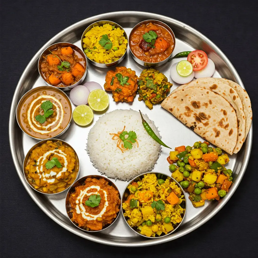 Veg Thali