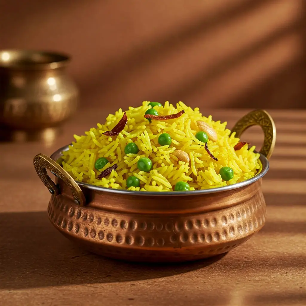 Peas Pulao