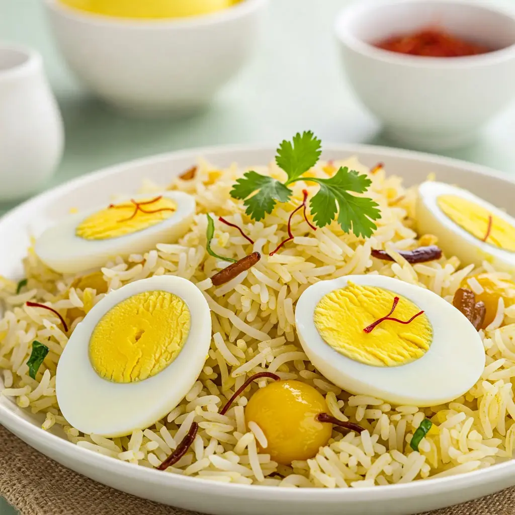 Egg Pulao