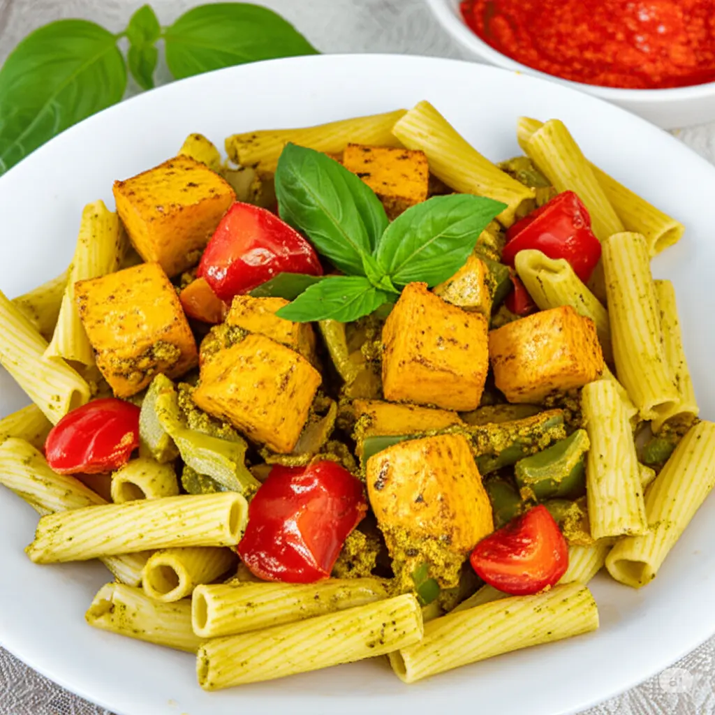 Chicken / Paneer Tikka Pasta