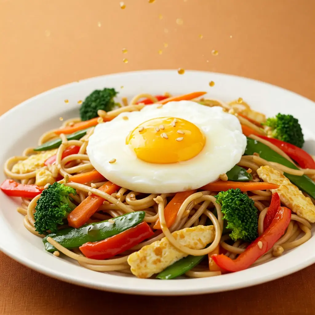 Mixed Hakka Noodles