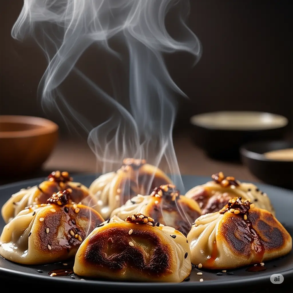 Smoked Momo