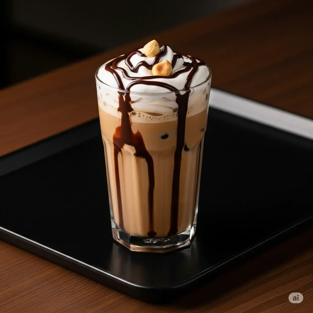 Hezelnut Cold Coffee