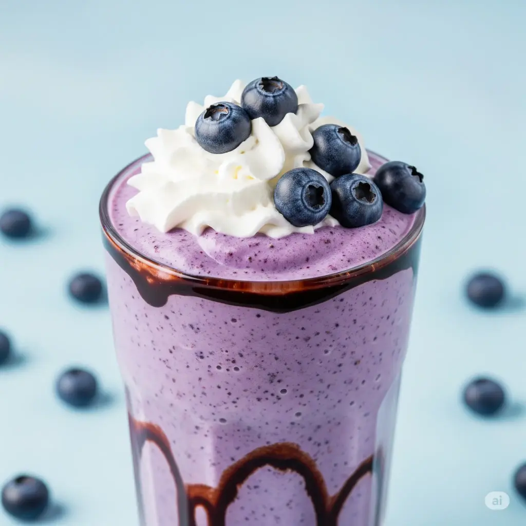 Blueberry Shake