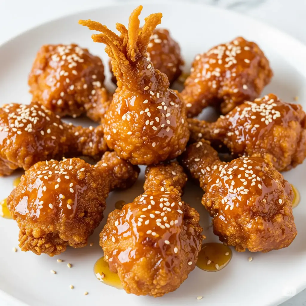 Dragon chicken (8pc)