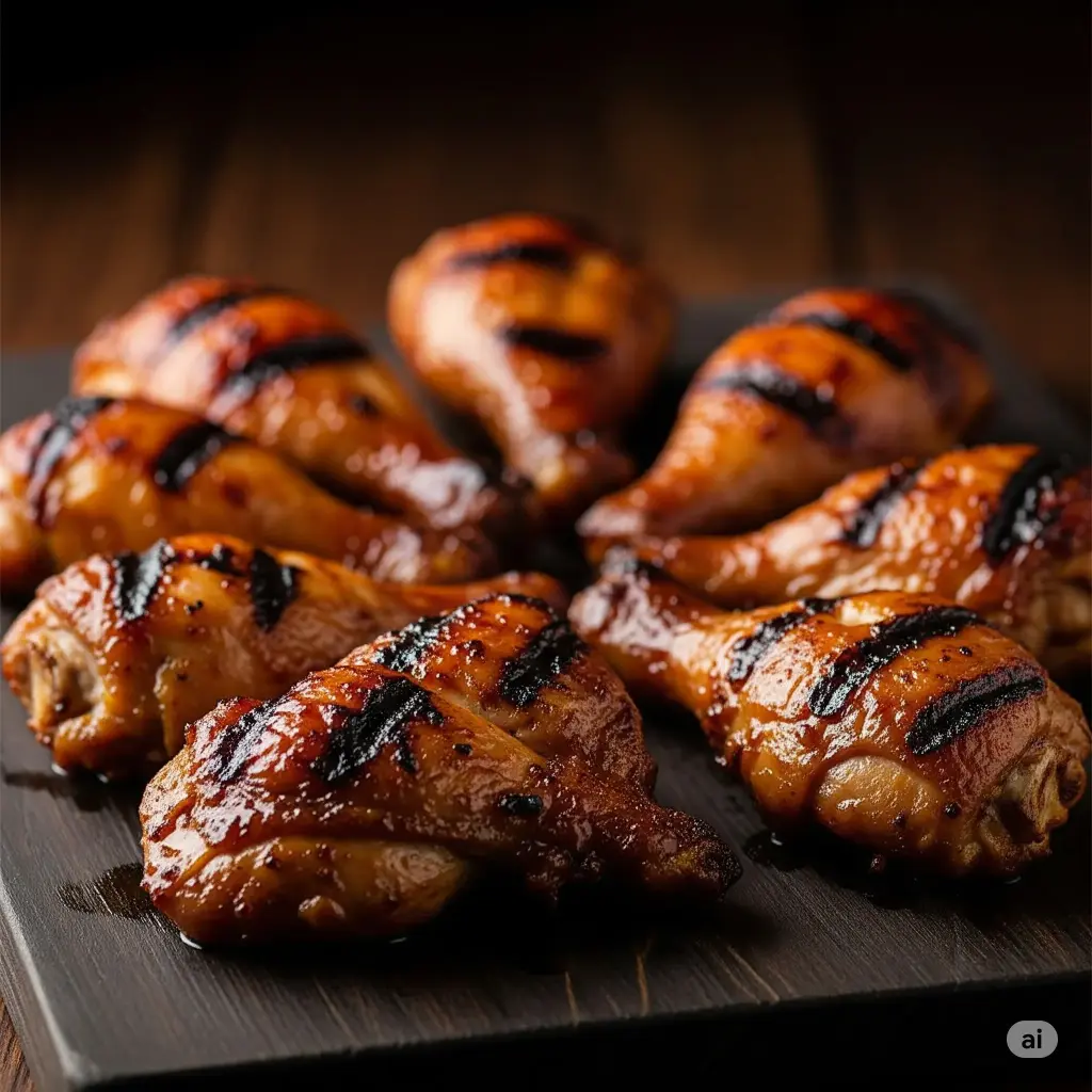 BBQ Chicken (8pc)