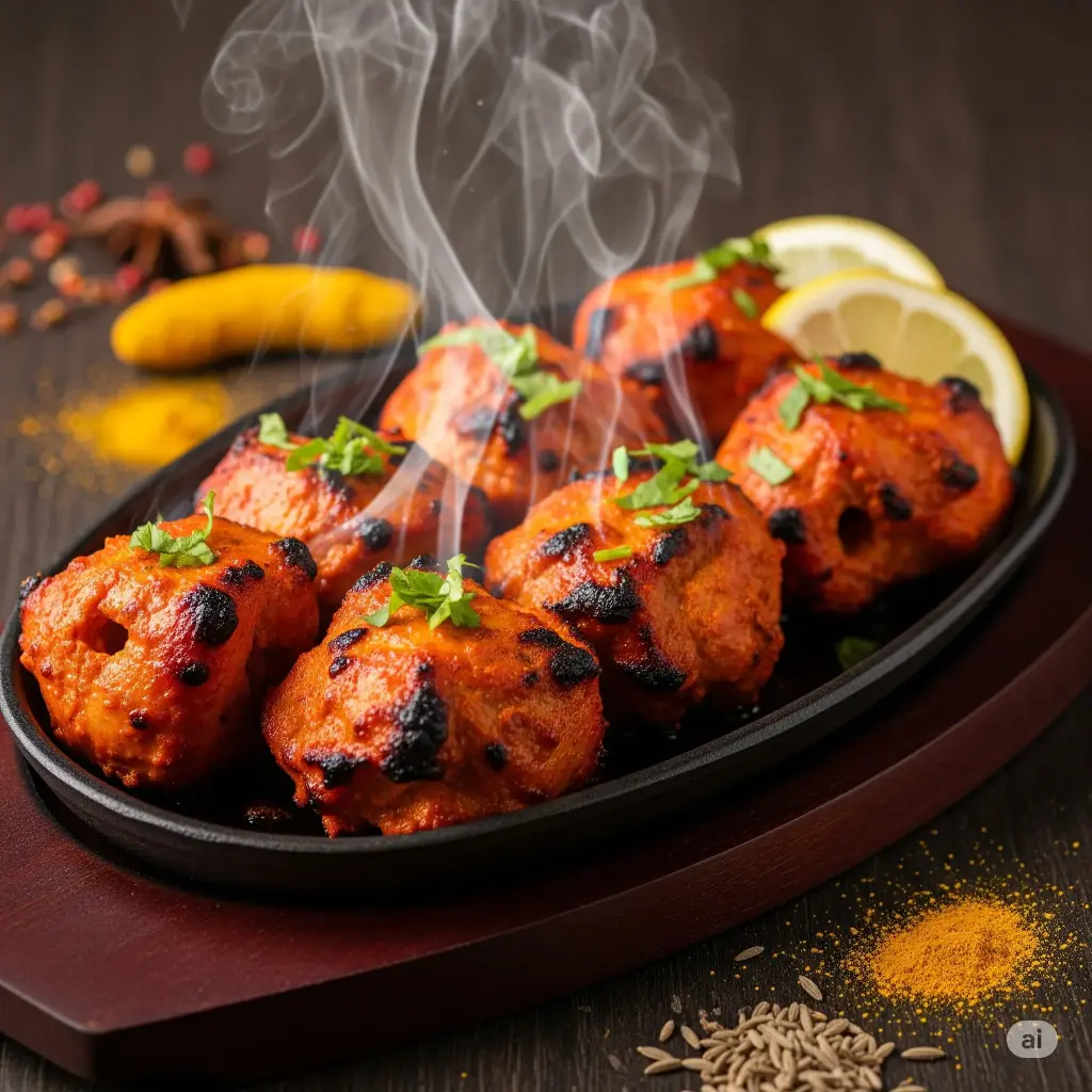 Fish Tikka (6pc)
