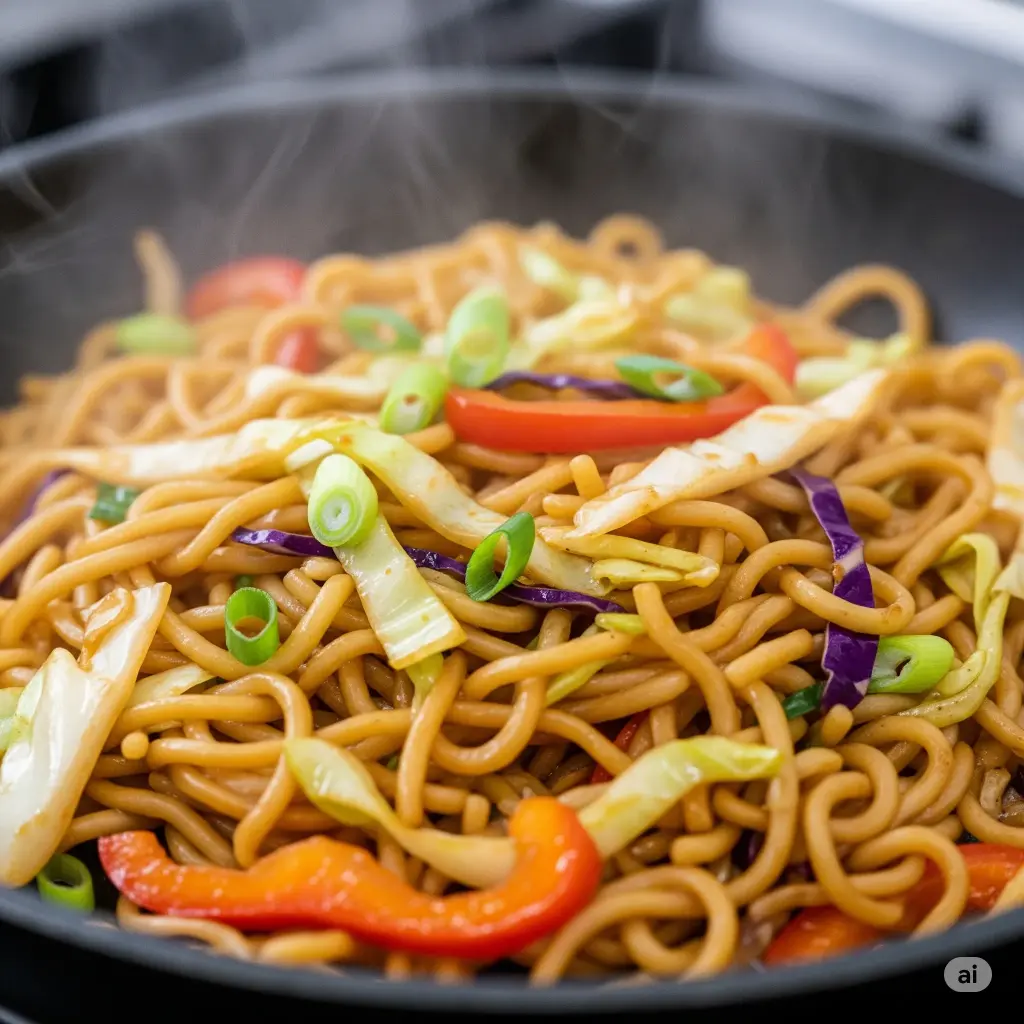 Pan Fry Noodles