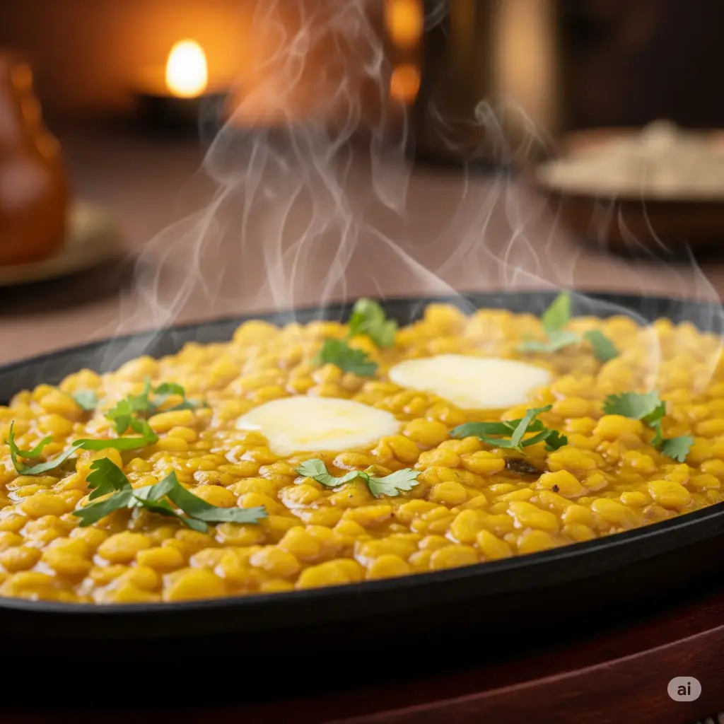 Dal Butter Fry