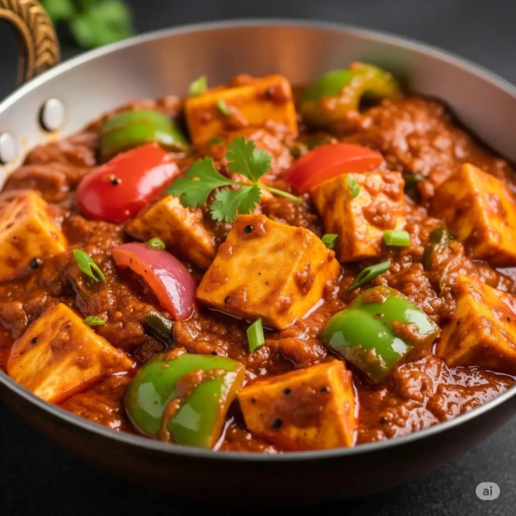 Kadai Paneer