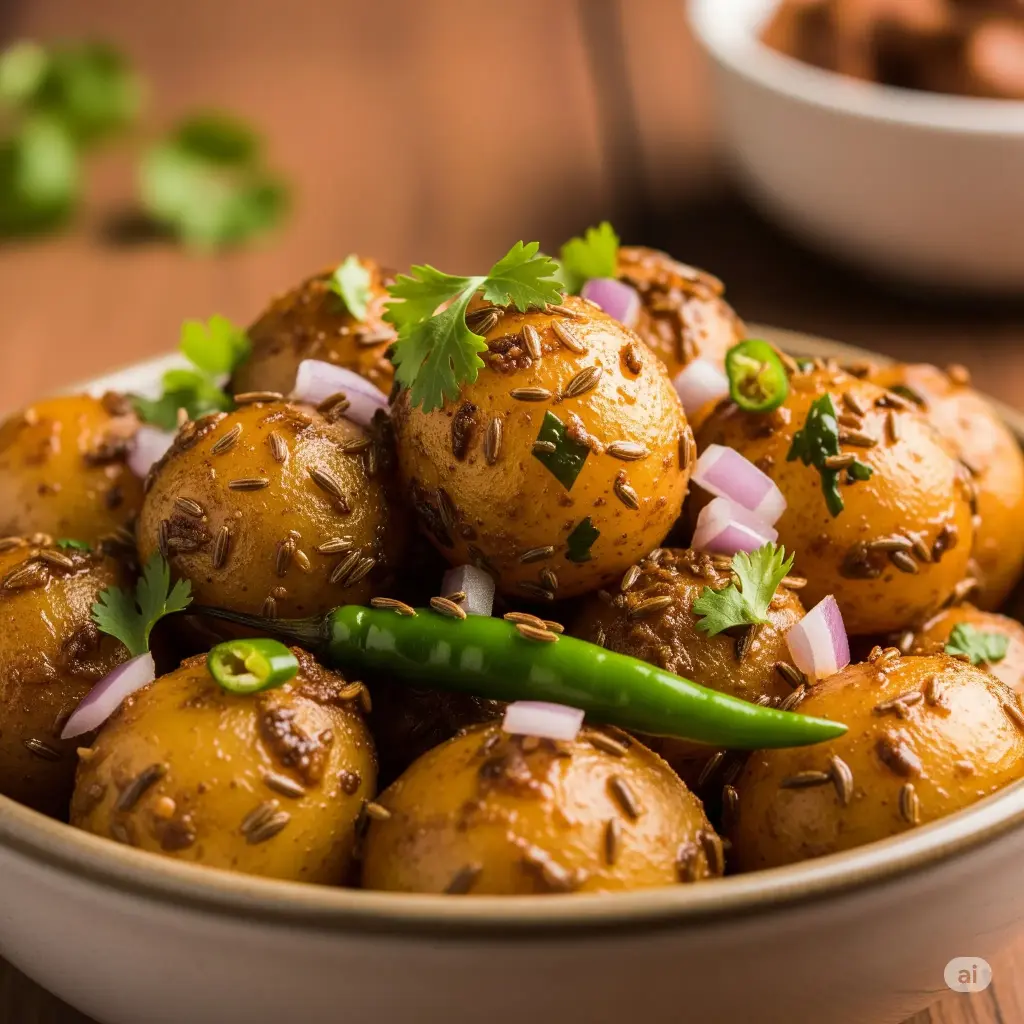 Jeera Aloo