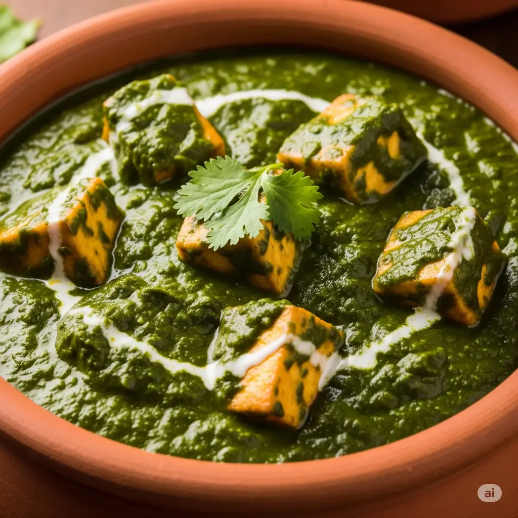 Palak Paneer