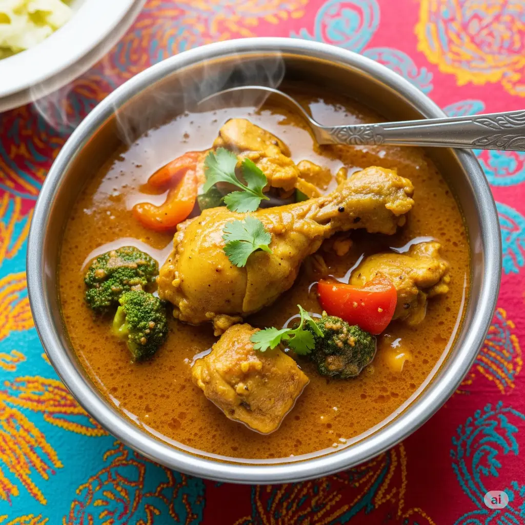 Chicken Curry (6 pc)