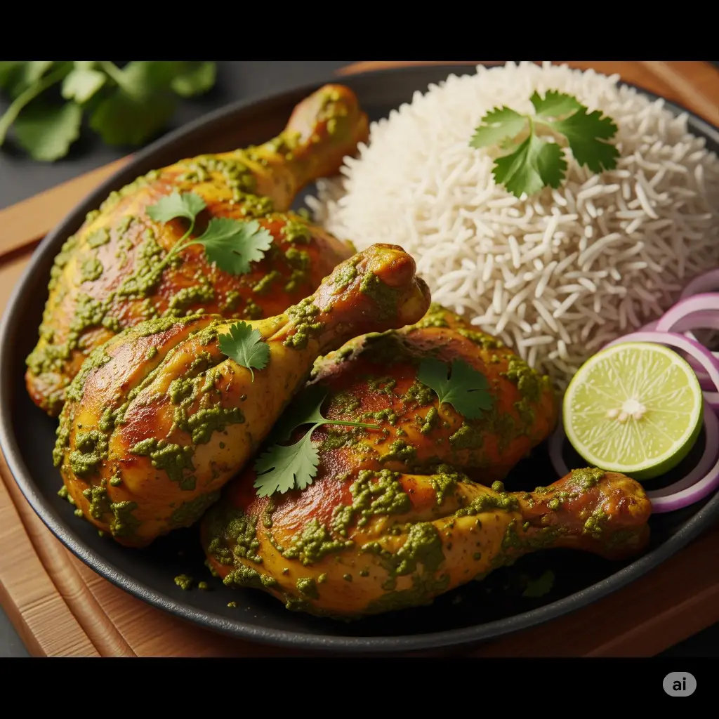 Dhaniya Chicken