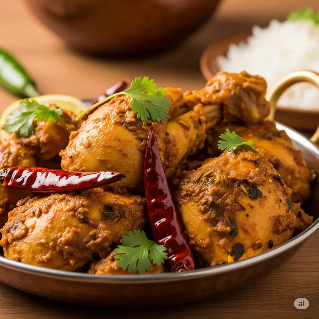 Chicken Hyderabadi