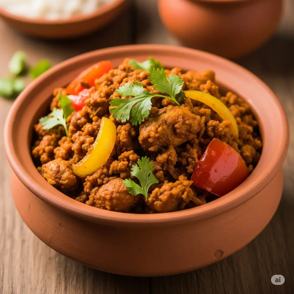 Chicken Keema