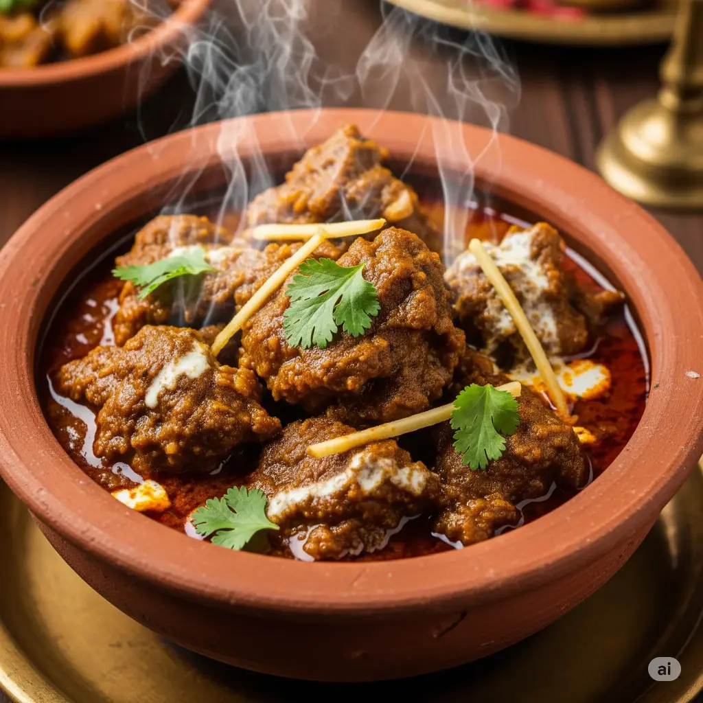 Mutton Handi