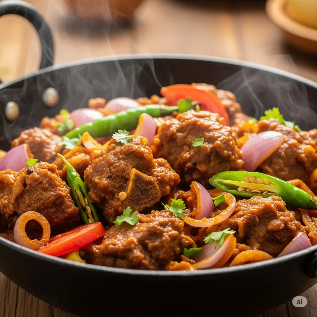 Kadai Mutton