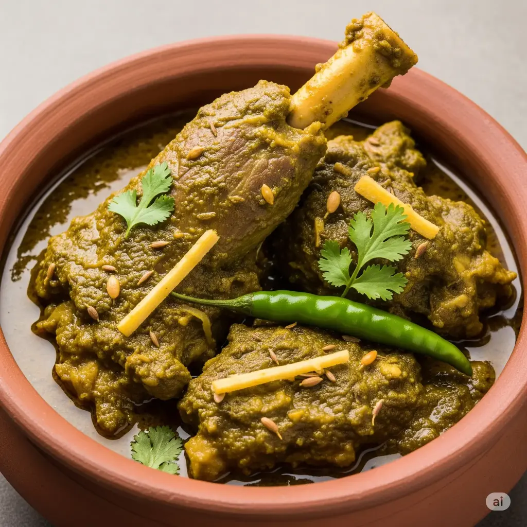 Dhaniya Mutton