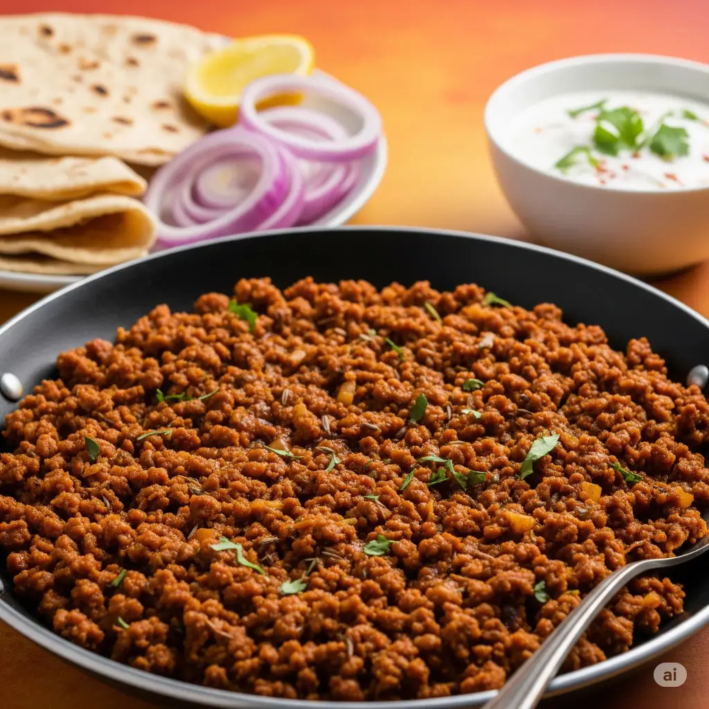 Mutton Keema