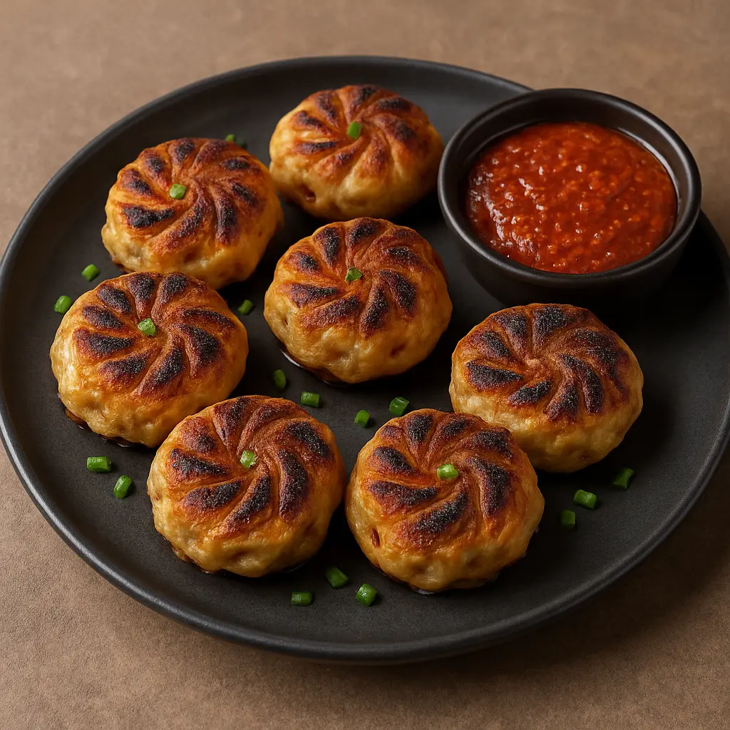Pan Fry Momo