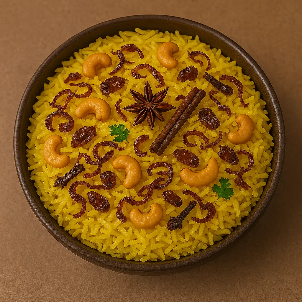 Basanti Pulao