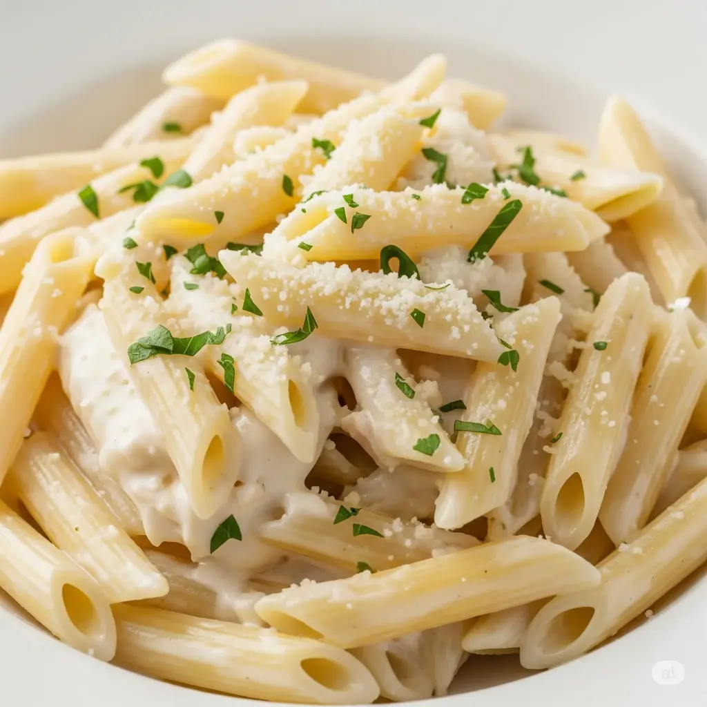Pasta White Sauce