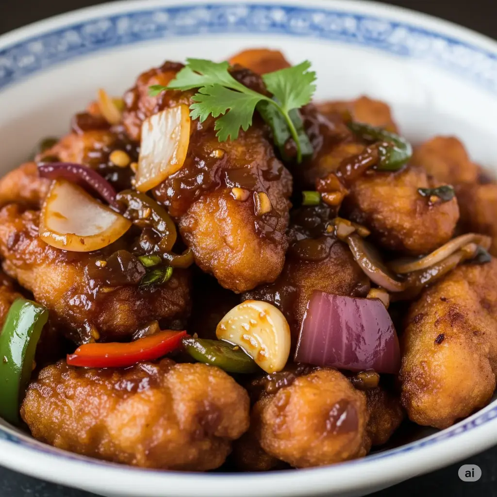 Manchurian Chicken