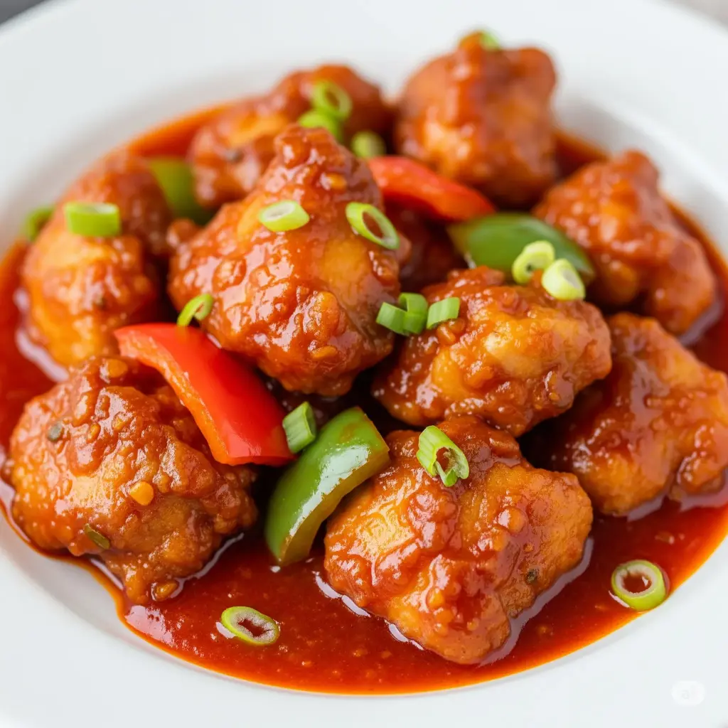 Schezwan Chicken