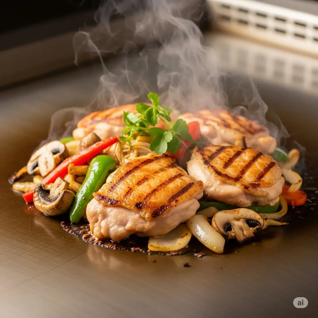 Chicken Teppanyaki