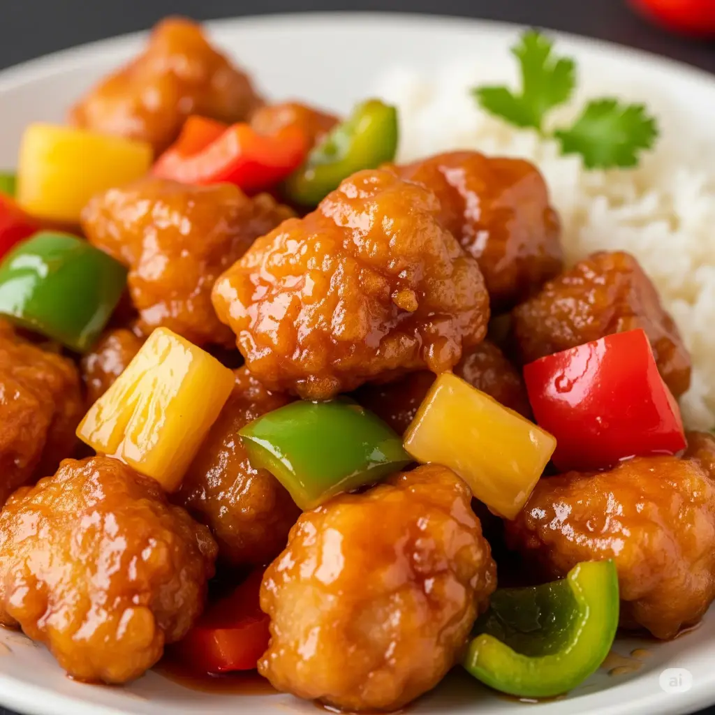 Sweet and Sour Chicken