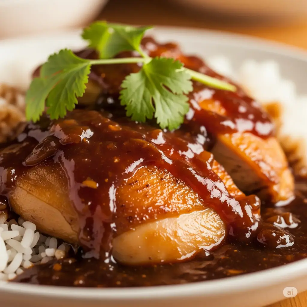 Chicken Oyester Sauce