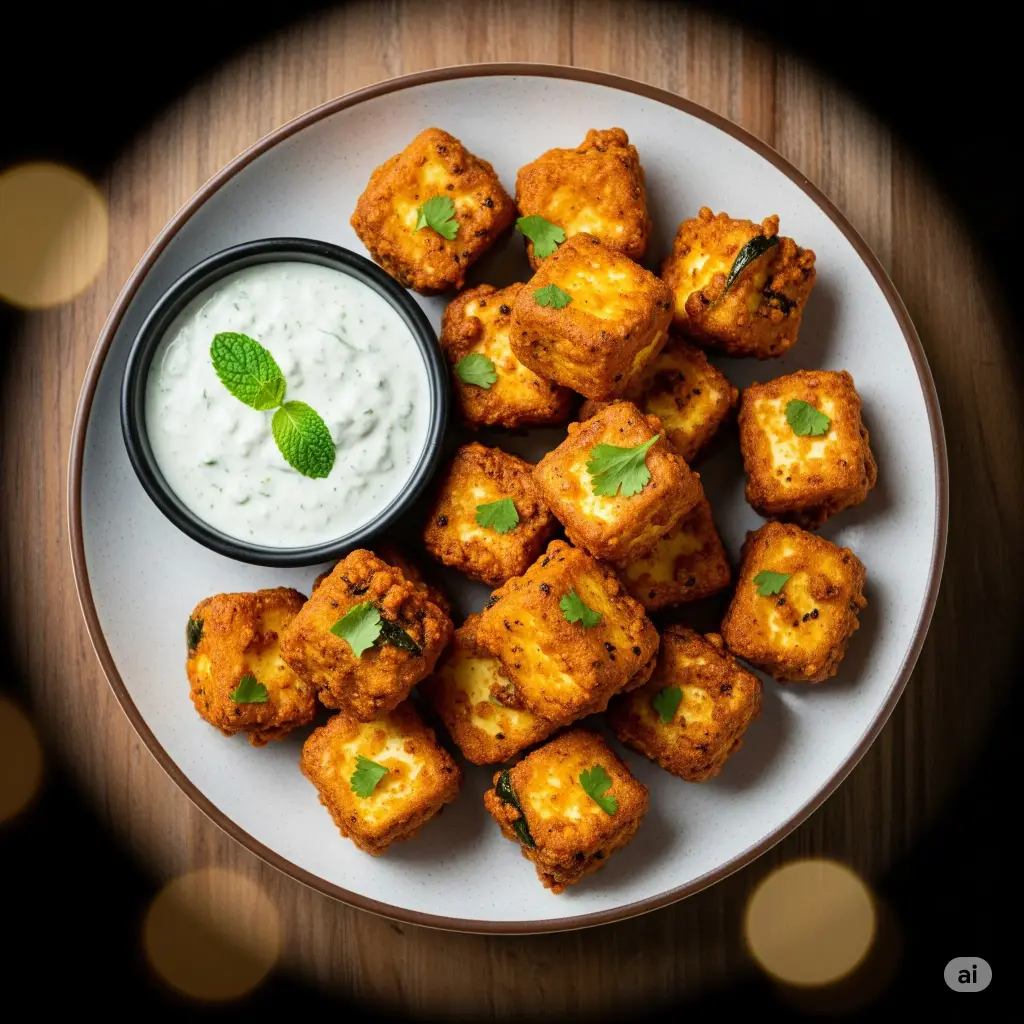 Paneer Pakora 