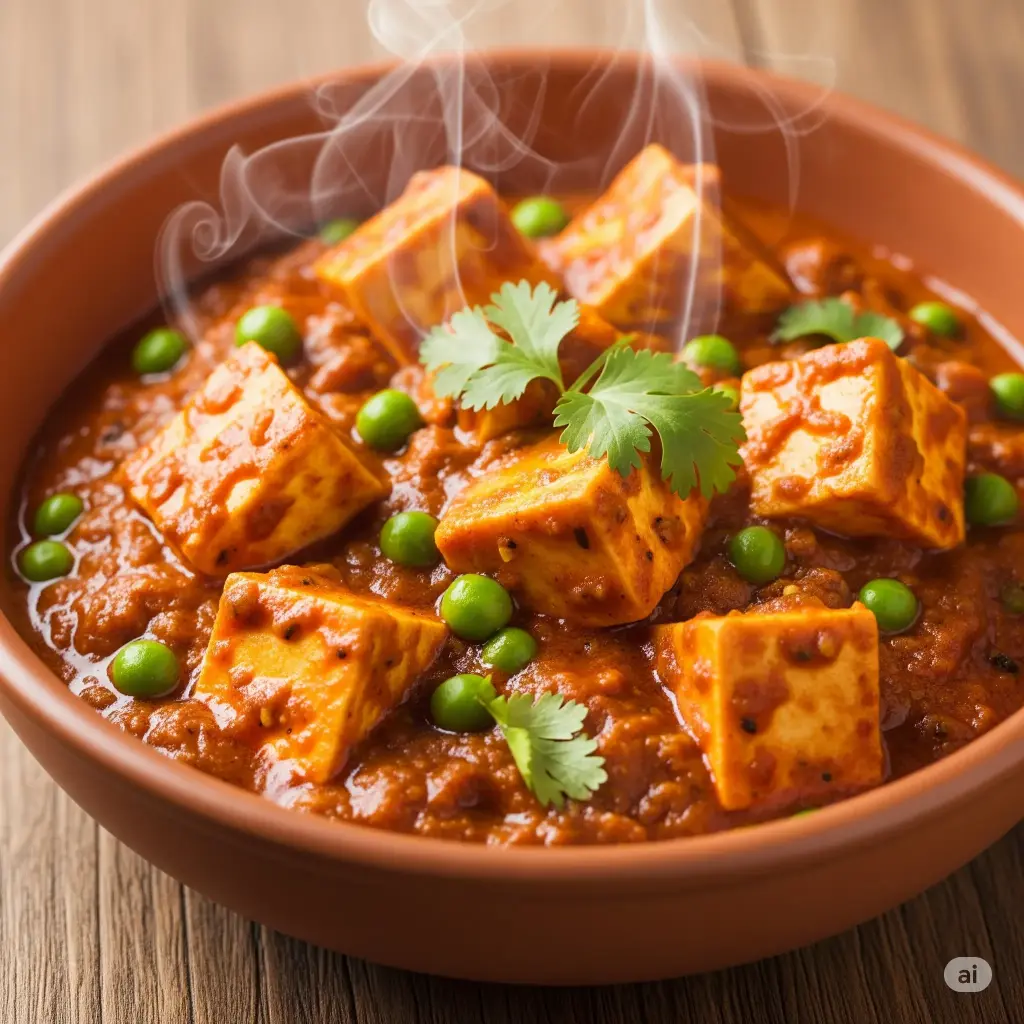 Matar Paneer