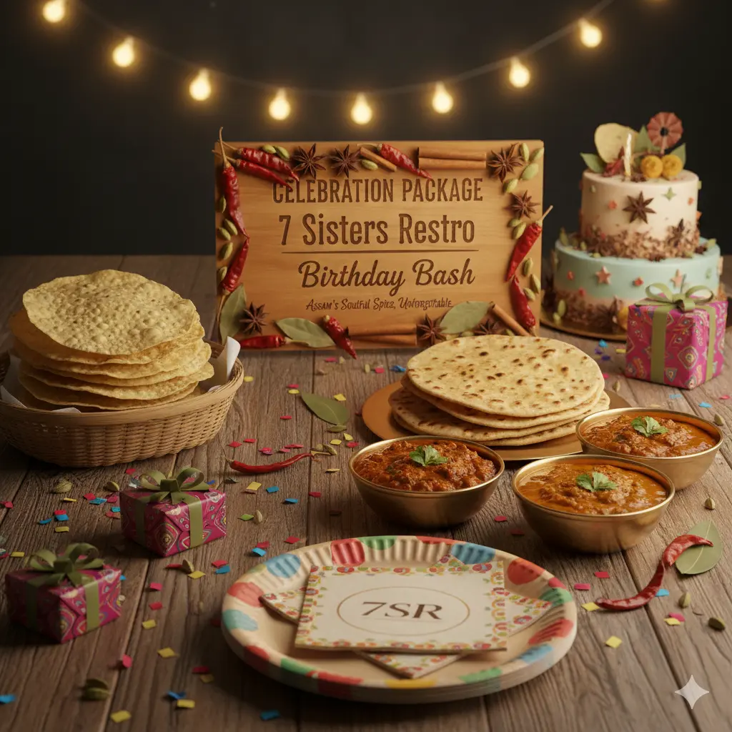 7 Sisters Restro – Birthday Celebration Package