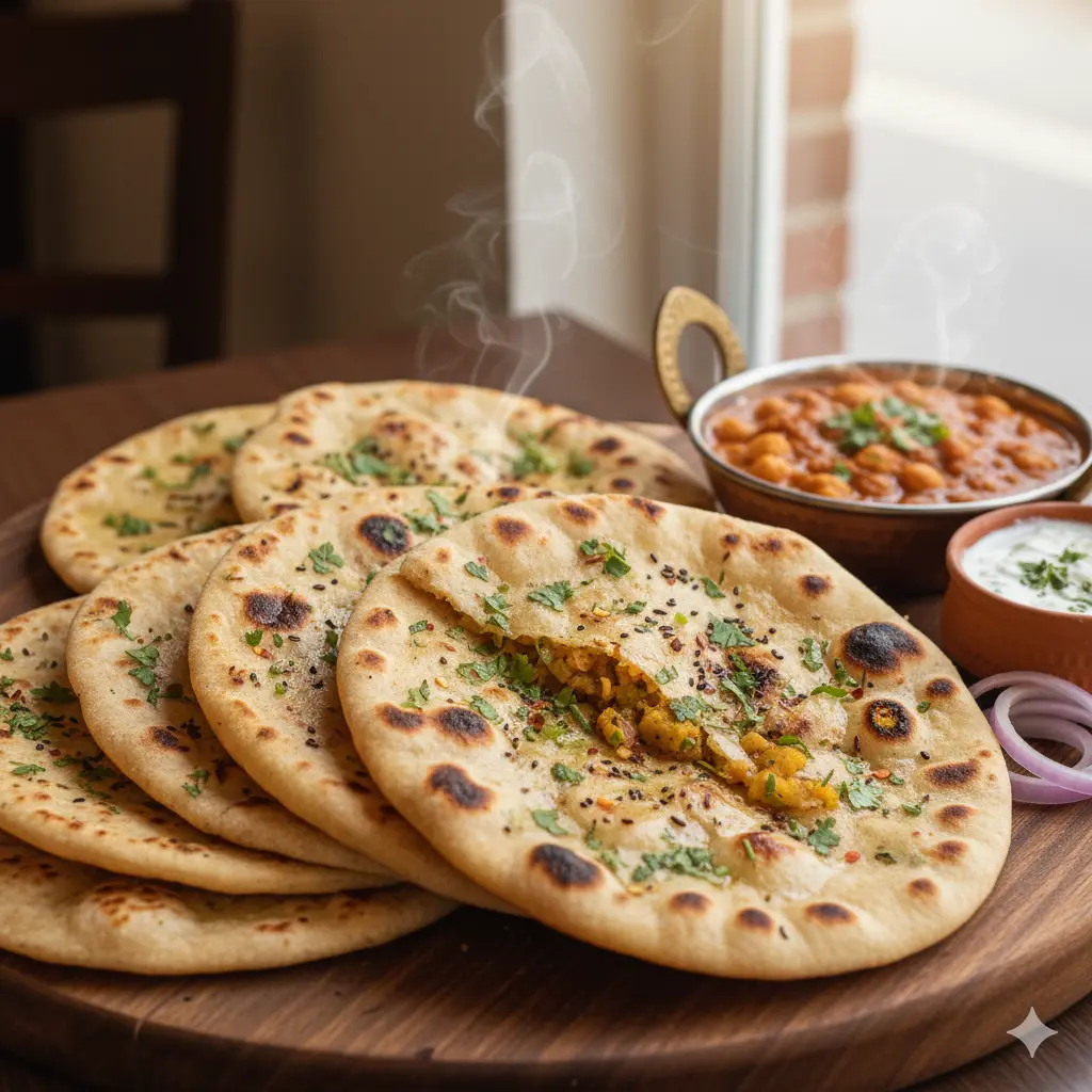 Masala Kulcha