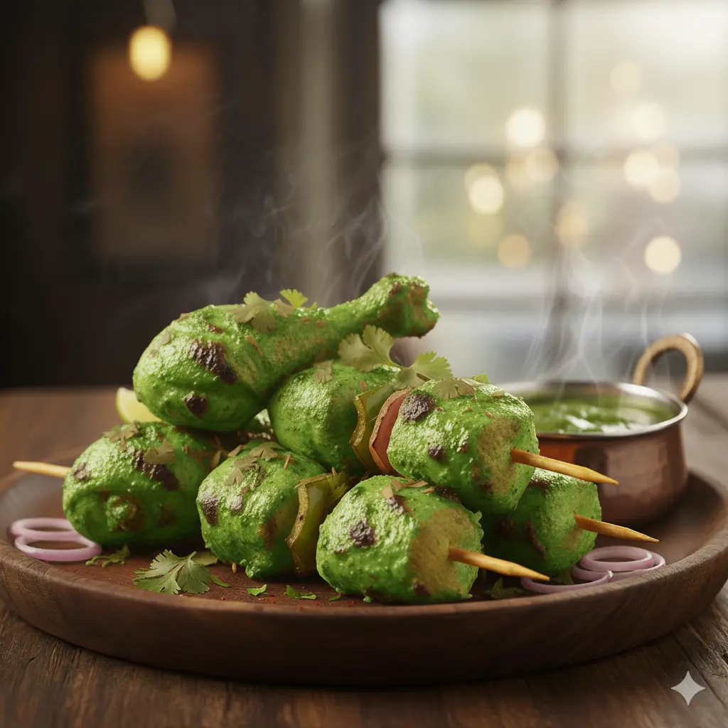 Hariyali Kabab
