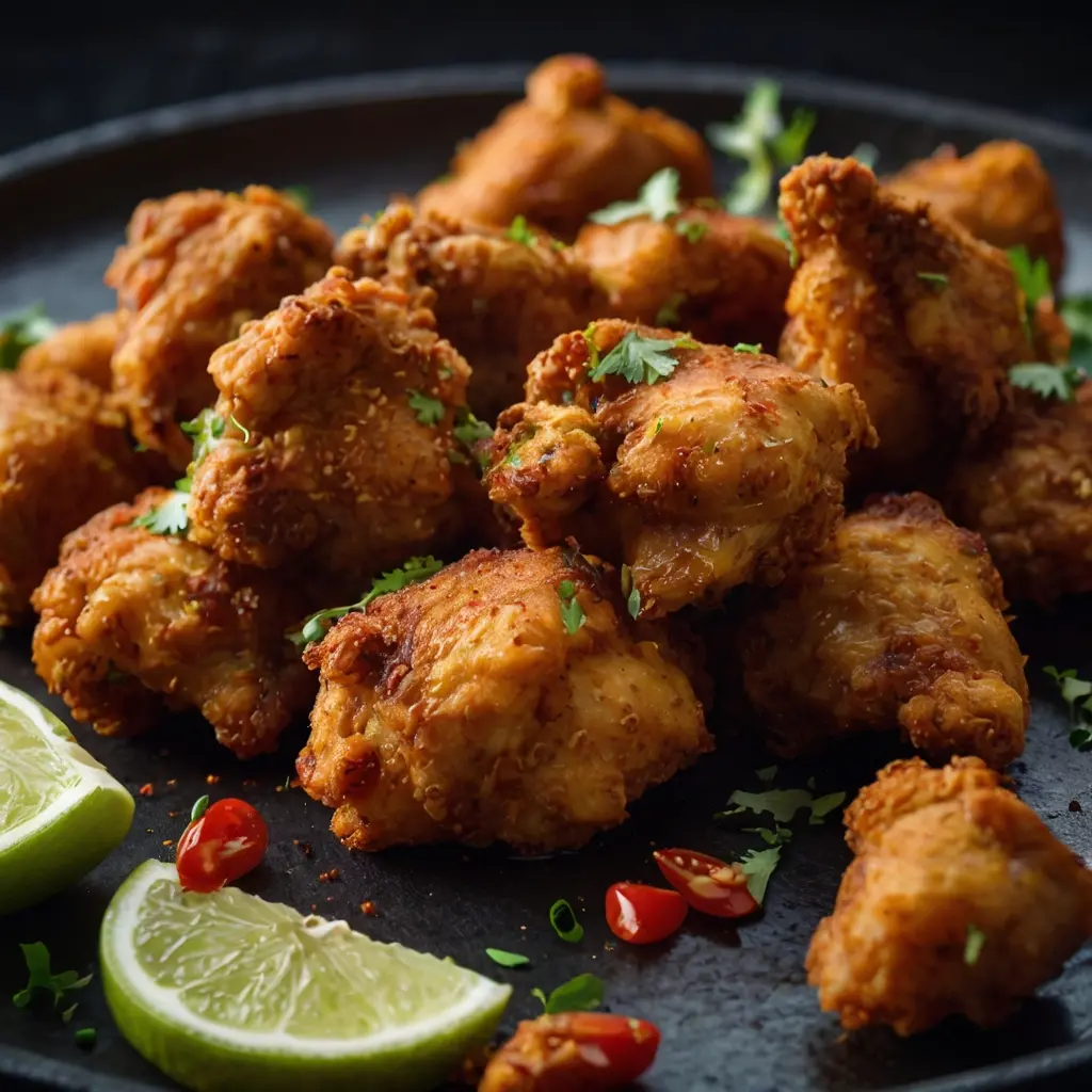 Chicken Pakora (8 pc)