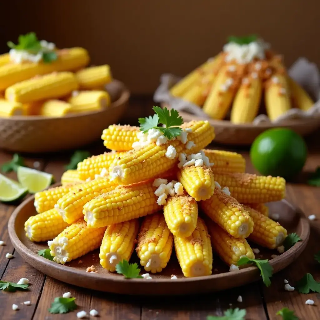 Crispy Baby Corn Chilli