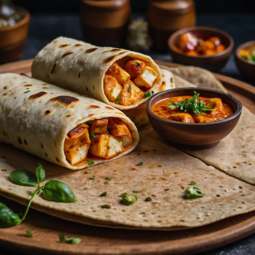 Paneer Roll