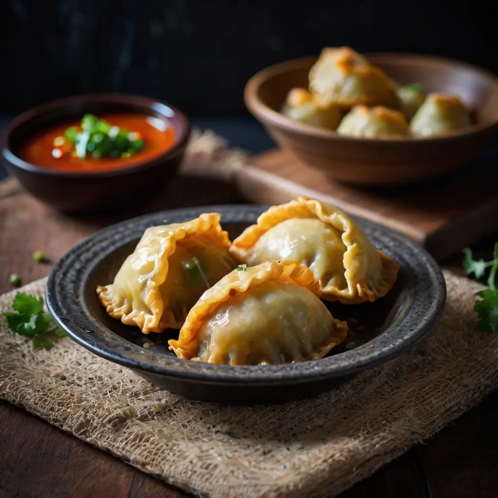 Fried Momo