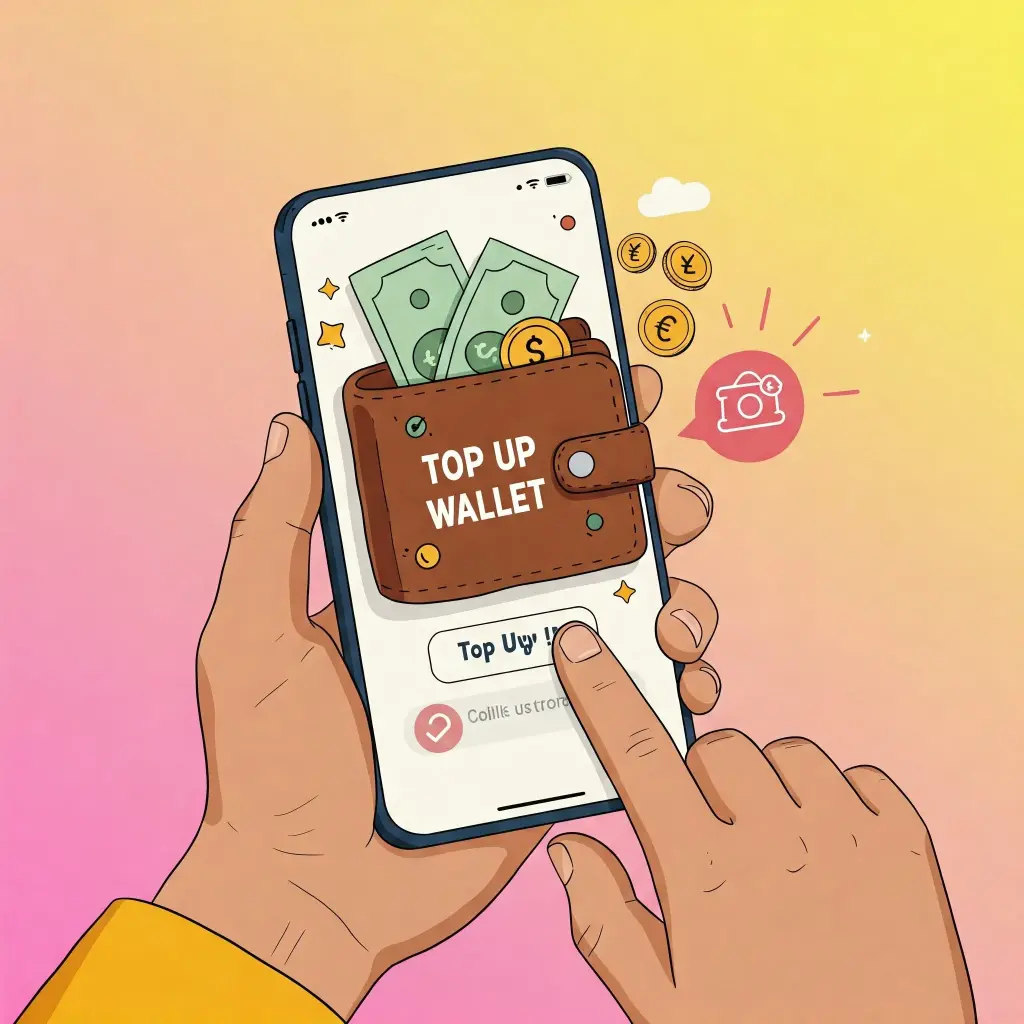 Top-up eWallet