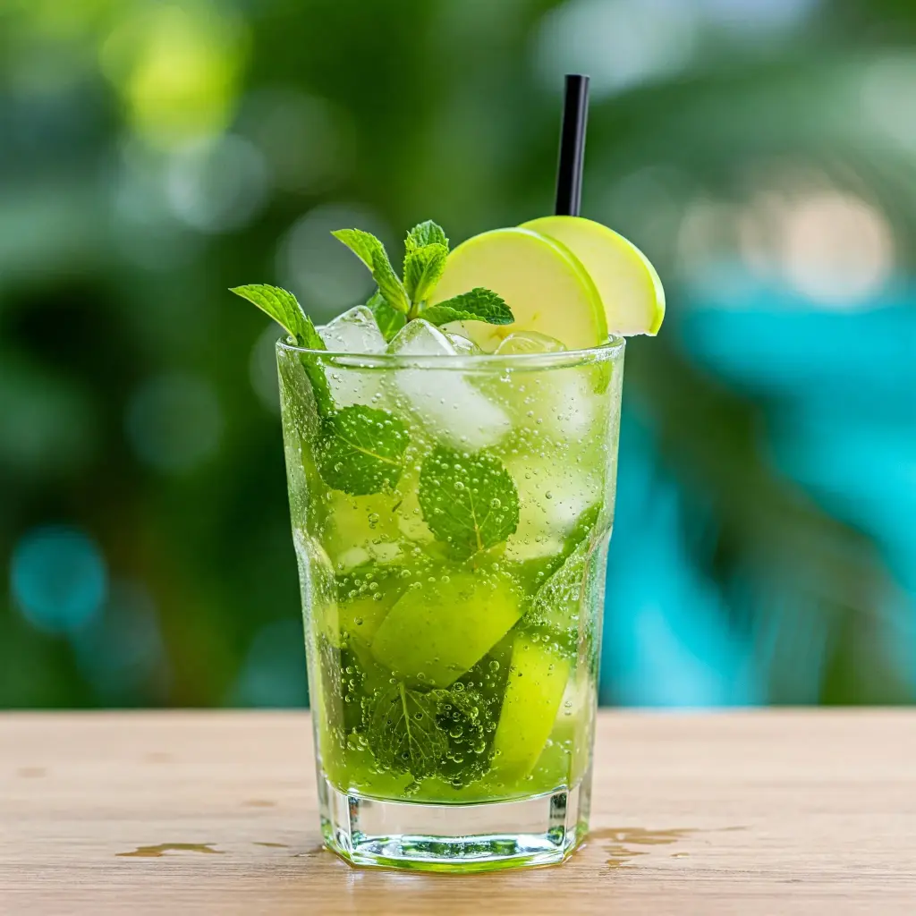 Green Apple Mojito