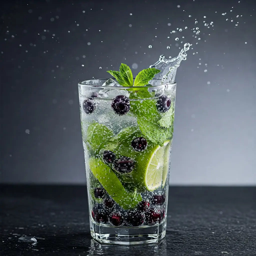 Blueberry Mojito
