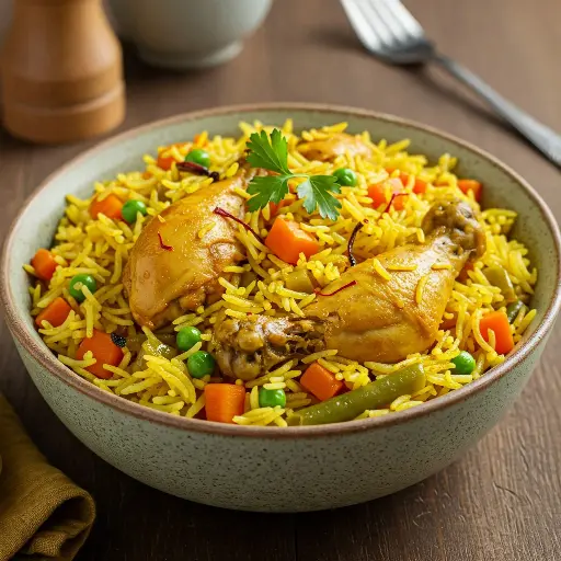 Chicken Pulao