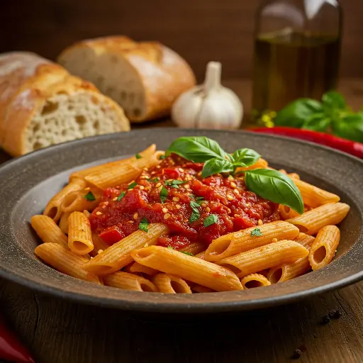 penne Arrabbiata (Spicy tomato sauce )