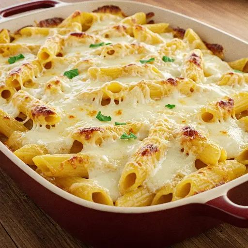 Cheesy Baked Pasta