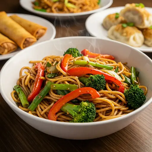 Veg Schezwan Noodles