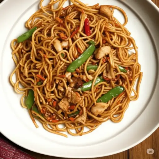 Chicken Hakka Noodles