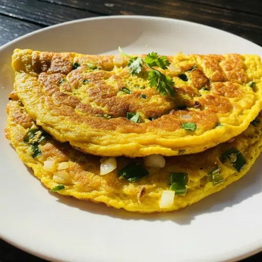 Omelette (Double)